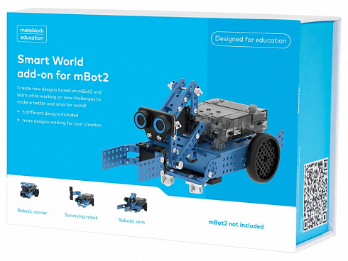 Ресурсный набор Smart World add-on for mBot2