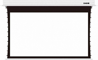 Экран встраиваемый с электроприводом и растяжками Digis DSIT-16909