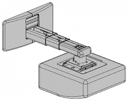 Настенное крепление Vivitek LT30C-F для ультракороткофокусного проектора  DH765Z-UST