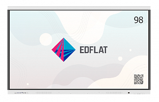 Интерактивная панель EDFLAT LITE 98 (EDF98LT01/H)