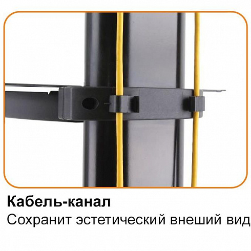 Мобильная напольная стойка Digis DSM-P1106CH мобильная для ТВ 55"-100"