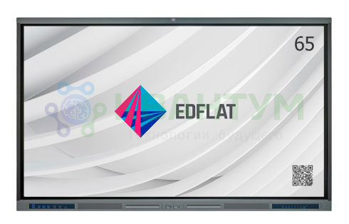 Интерактивная панель EDFLAT PRIME 65 (EDF65PR01)